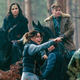 Patty Jenkins takes charge on the set of Wonder Woman. Image: Warner Bros.